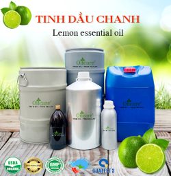 Tinh dầu chanh tươi lemon oil bán sỉ lít kg buôn giá rẻ mua ở đâu