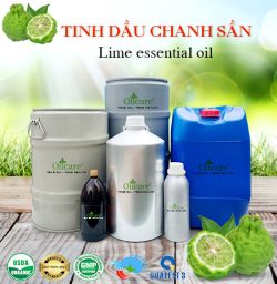 Tinh dầu chanh sần lime oil trái chúc bán sỉ kg lít buôn giá rẻ mua ở đâu