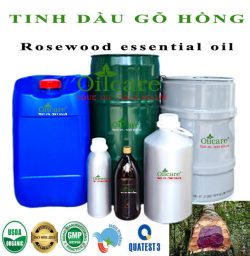 Tinh dầu gỗ hồng rosewood oil bán sỉ kg lít buôn giá rẻ mua ở đâu