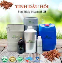 Tinh dầu hồi star anise oil bán sỉ kg buôn lít giá rẻ mua ở đâu