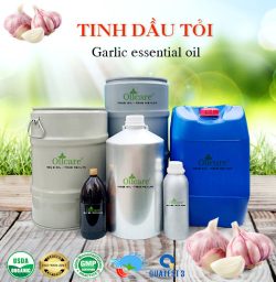 Tinh dầu tỏi garlic oil bán sỉ kg lít buôn giá rẻ mua ở đâu