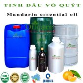 Tinh dầu quýt mandarin oil bán sỉ kg lít buôn giá rẻ mua ở đâu
