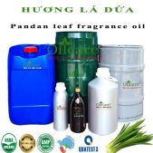 Tinh dầu lá dứa pandan leaf oil bán sỉ kg lít buôn rẻ mua ở đâu