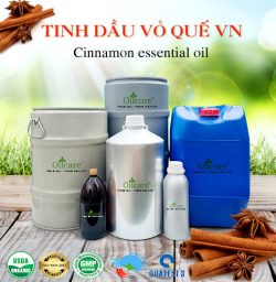 Tinh dầu quế cinnamon oil việt nam bán lít kg sỉ buôn mua ở đâu