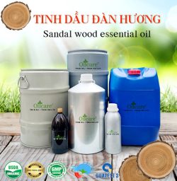 Tinh dầu đàn hương sandalwood oil bán sỉ lít kg buôn giá rẻ mua ở đâu