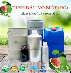 Tinh dầu bưởi grapefruit HG bán sỉ kg lít buôn giá rẻ mua ở đâu