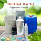 Tinh Dầu Bạc Hà Giá Sỉ & Bán Buôn Số Lượng Lớn