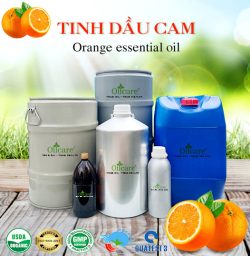 Tinh dầu cam orange oil bán kg sỉ lít buôn giá rẻ mua ở đâu