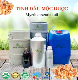 Tinh dầu mộc dược myrrh oil bán sỉ lít kg buôn giá rẻ mua ở đâu