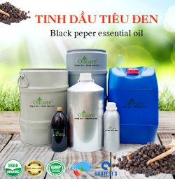 Tinh dầu tiêu đen peper oil bán sỉ kg buôn lít giá rẻ mua ở đâu