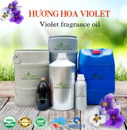 Tinh dầu hoa violet oil bán lít sỉ kg buôn giá rẻ