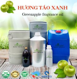 Tinh dầu táo xanh green apple oil bán lít sỉ kg buôn giá rẻ