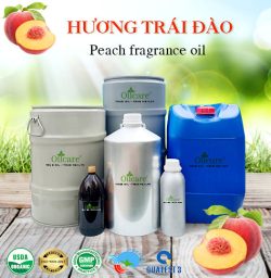 Tinh dầu trái đào peach oil bán lít sỉ kg buôn giá rẻ