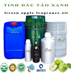 Tinh dầu táo xanh green apple oil bán lít sỉ kg buôn giá rẻ