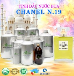 Tinh dầu nước hoa “GỐC”chanel N.19 buôn sỉ kg lít bán giá rẻ mua ở đâu