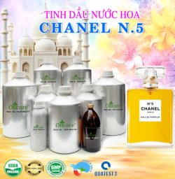 Tinh dầu nước hoa “GỐC” chanel N.5 giá bán sỉ theo lít kg buôn rẻ