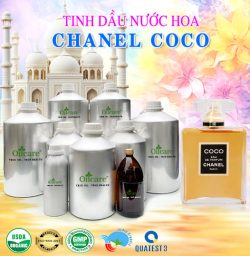 Tinh dầu nước hoa “GỐC” Chanel coco giá sỉ theo lít kg bán rẻ