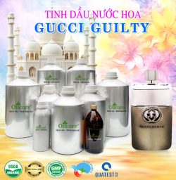 Tinh dầu nước hoa “GỐC” Gucci Guilty buôn bán sỉ lít kg giá rẻ