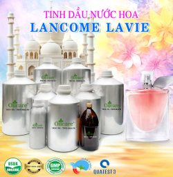 Tinh dầu nước hoa “GỐC” Lancome Lavie buôn sỉ theo lít kg giá rẻ