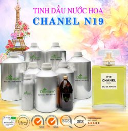 Tinh dầu nước hoa “GỐC” CHANEL NO.19 bán theo lít giá rẻ mua ở đâu