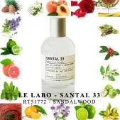 Tinh dầu nước hoa LE LABO 33 bán theo lít sỉ kg buôn rẻ