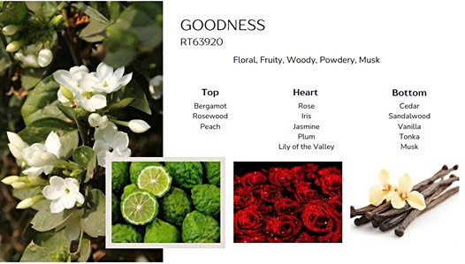 Tinh Dầu Nước Hoa Goodness Giá Sỉ