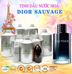 Tinh dầu nước hoa “GỐC” DIOR SAUVAGE giá rẻ buôn bán lít mua ở đâu