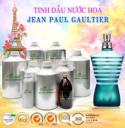 Tinh dầu nước hoa “GỐC” JEAN PAUL GAULTIER bán sỉ buôn theo lít giá rẻ mua ở đâu