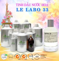 Tinh dầu nước hoa “GỐC” LE LABO 33 bán theo lít sỉ kg buôn rẻ
