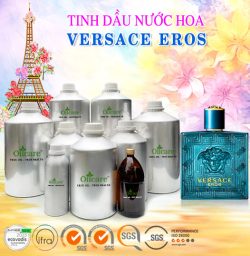 Tinh dầu nước hoa “GỐC” VERSACE EROS bán sỉ theo lít kg buôn giá rẻ mua ở đâu