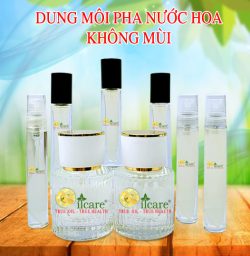 Dung môi pha nước hoa không mùi “perfume solvent” bán sỉ lít kg buôn giá rẻ