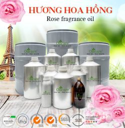 Hương hoa hồng Pháp buôn sỉ theo lít kg giá rẻ mua ở đâu