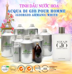 Tinh dầu nước hoa “GỐC” ACQUA DI GIO POUR HOMME buôn sỉ bán rẻ lít kg mua ở đâu