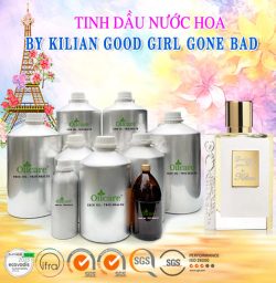 Tinh dầu nước hoa “GỐC” KILIAN GOOD GIRL GONE BAD buôn bán lít kg sỉ giá rẻ