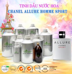 Tinh dầu nước hoa “GỐC” CHANEL ALLURE HOMME SPORT sỉ lít kg buôn giá rẻ