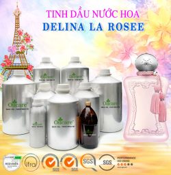 Tinh dầu nước hoa “GỐC” DELINA LA ROSEE giá lít kg sỉ buôn rẻ mua ở đâu