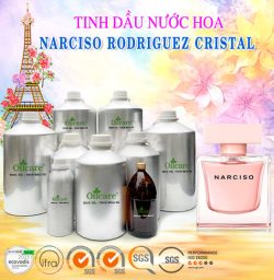 Tinh dầu nước hoa “GỐC” NARCISO RODRIGUEZ CRISTAL bán lít kg sỉ giá rẻ mua ở đâu