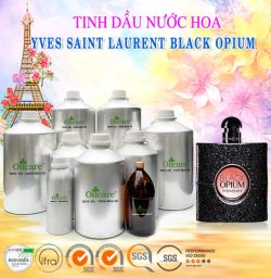 Tinh dầu nước hoa “GỐC” YVES SAINT LAURENT BLACK OPIUM bán sỉ buôn lít kg rẻ mua ở đâu