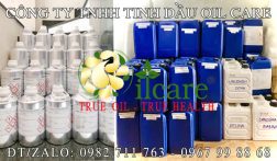 Bảng giá tinh dầu chuyên cho nến thơm