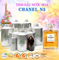 Tinh dầu nước hoa “GỐC” CHANEL N5 giá bán sỉ theo lít kg giá rẻ