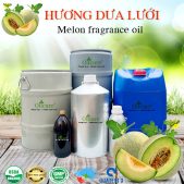 Hương Dưa Lưới Giá Sỉ & Bán Buôn Số Lượng Lớn (Lít, Kg, Can, Phuy)