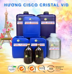 Tinh Dầu Nước Hoa CISCO CRISTAL V/D Giá Sỉ
